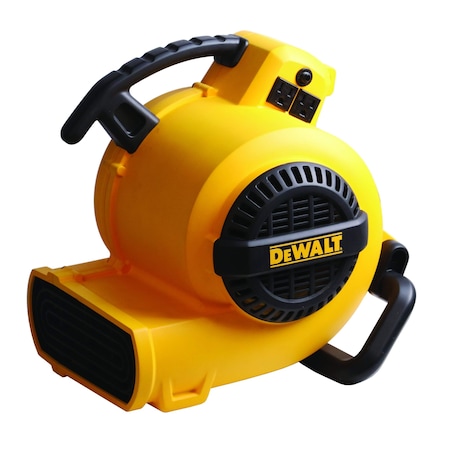 Dewalt Air Mover, 1/5 HP, 600 air flow (CFM), 3 speed, 10 ft. cord. DXAM2260